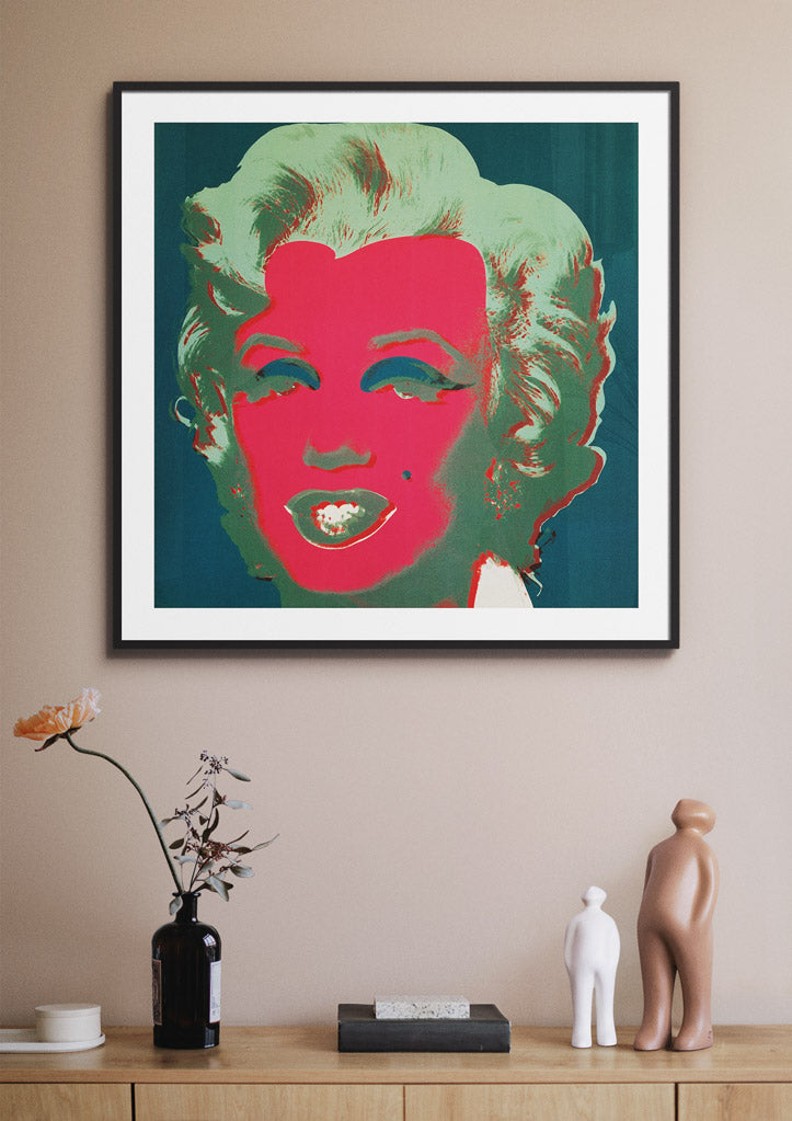 Marilyn Monroe Art Print by Warhol | Andy Warhol Art Wall Art – Posterist