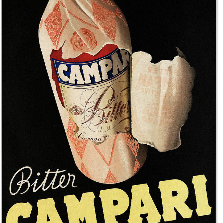 Retro Italian Campari Poster