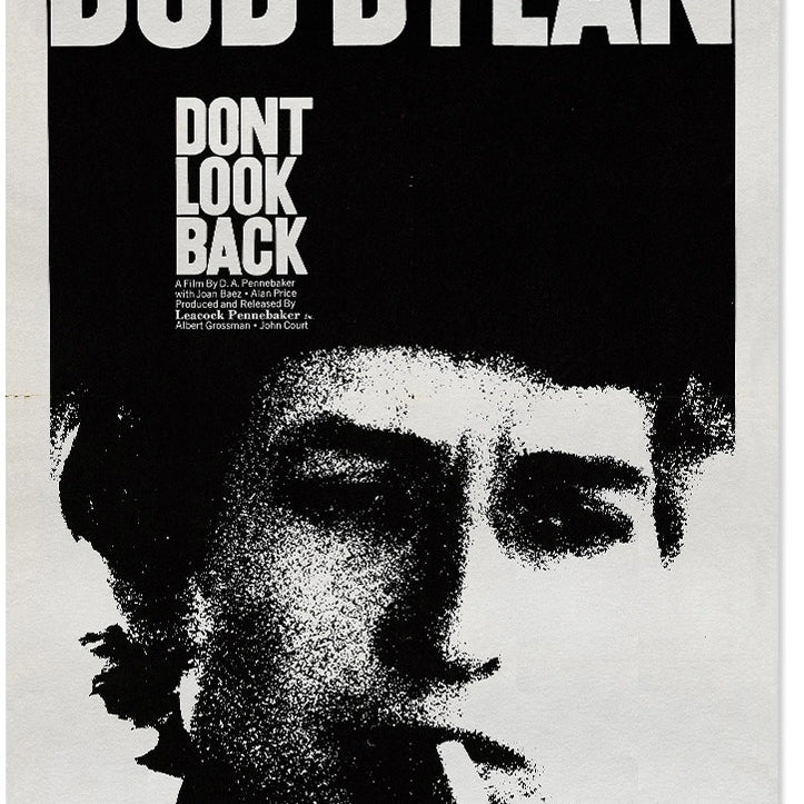 Bob Dylan 'Dont Look Back' Poster