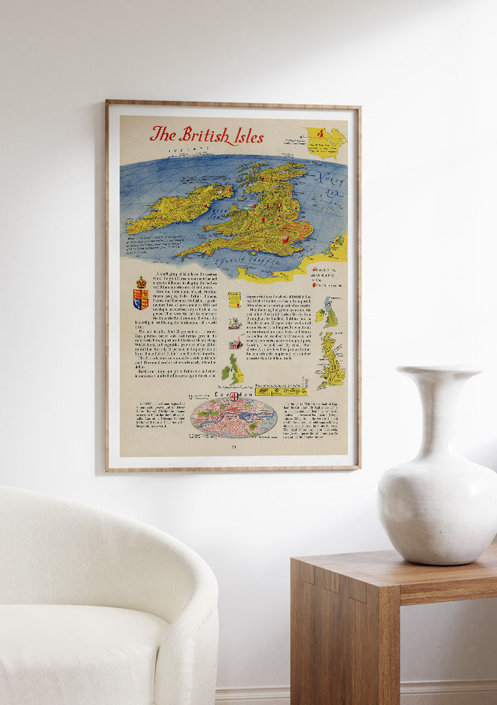 Great Britain History Map