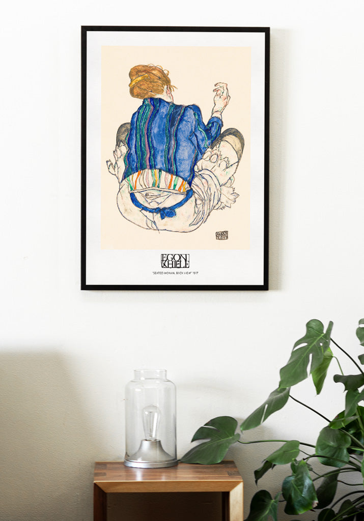 Egon Schiele - Seated Woman Poster