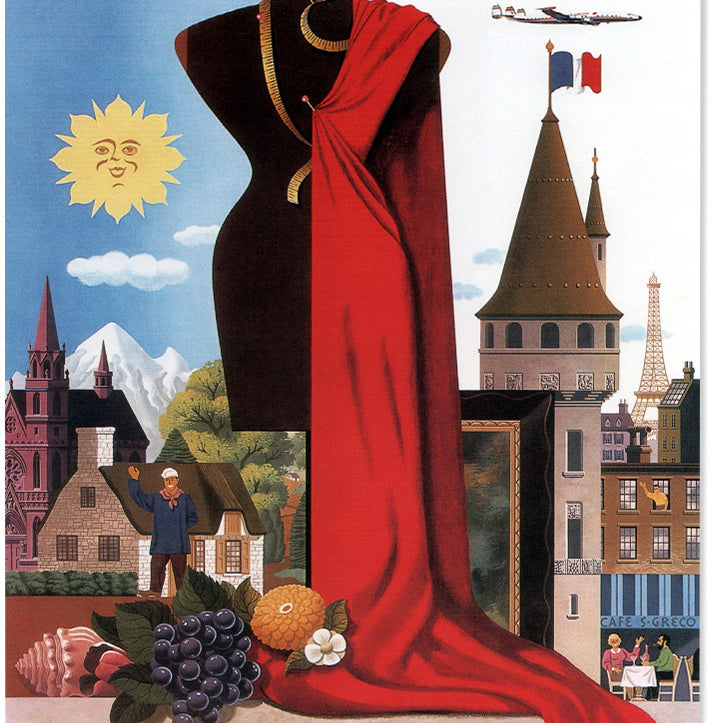 Vintage French Travel Poster