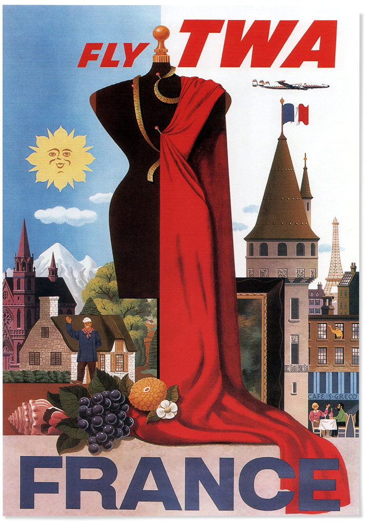 Vintage French Travel Poster