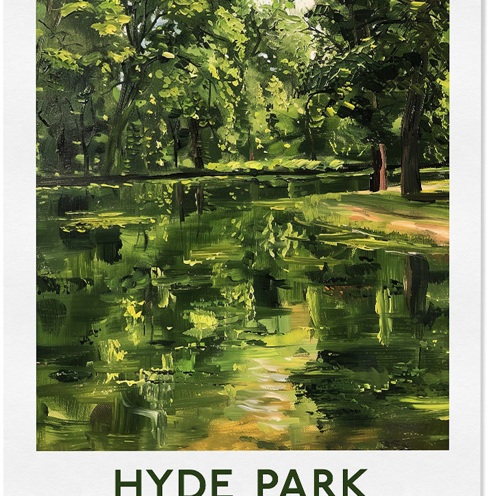 Hyde Park Poster 