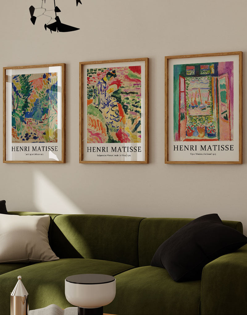 Henri Matisse Wall Art Set