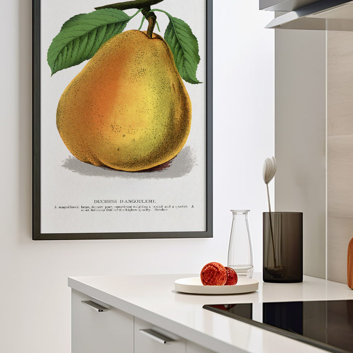 Kitchen Poster - Pear