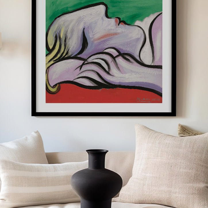 Pablo Picasso Le Repos Art Print