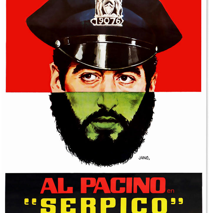 Serpico Movie Poster