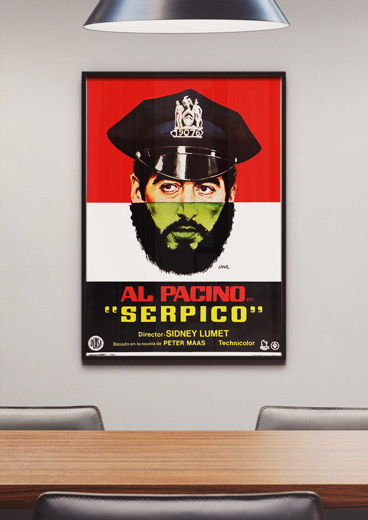 Serpico Movie Poster