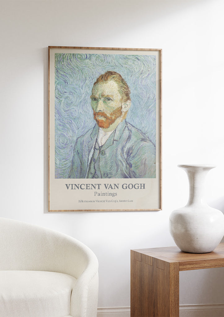 Vincent van Gogh Exhibition Print  - Self-Portrait