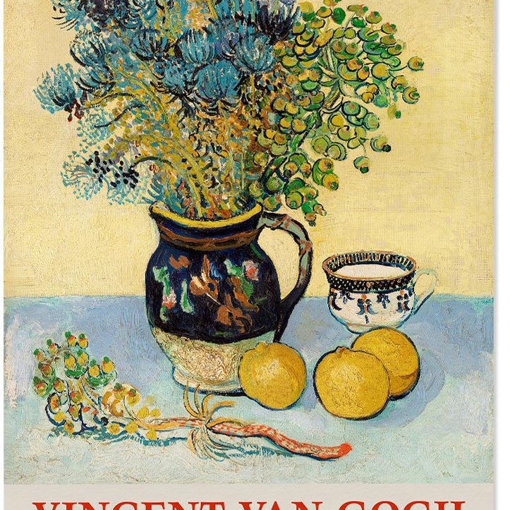 Vincent van Gogh Exhibition Poster - Still Life