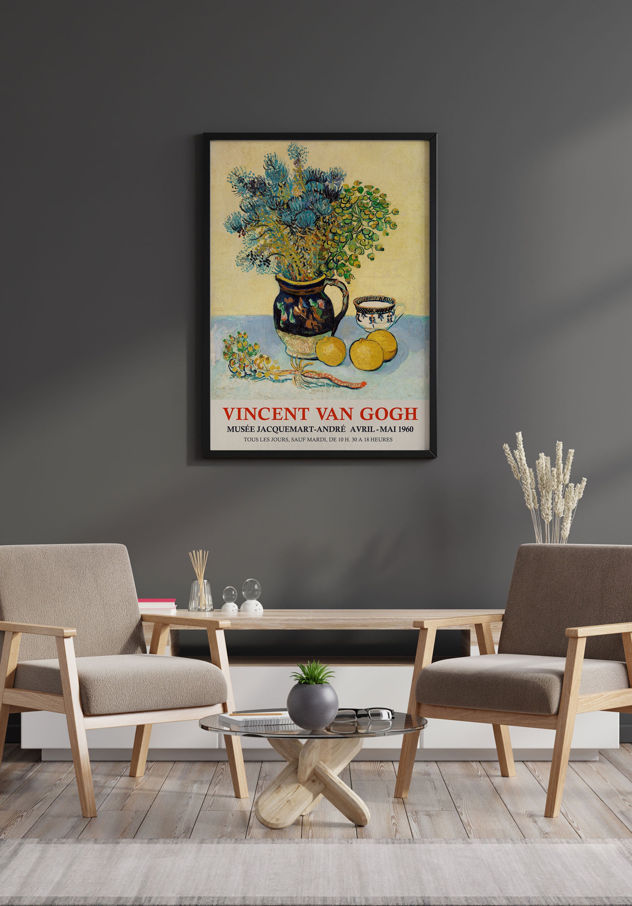 Vincent van Gogh Exhibition Poster - Still Life