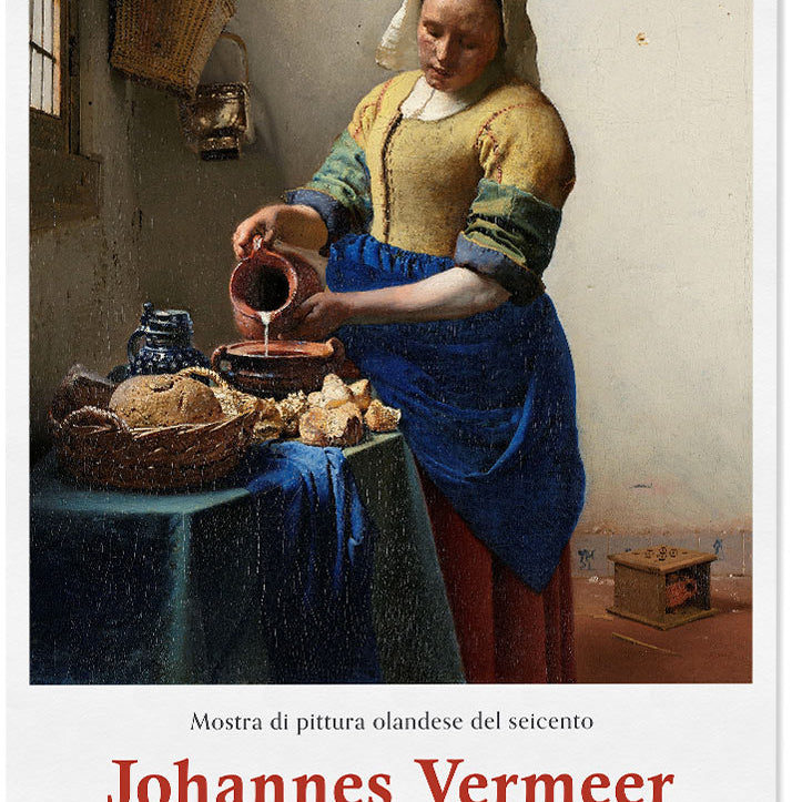 Johannes Vermeer - The Milkmaid