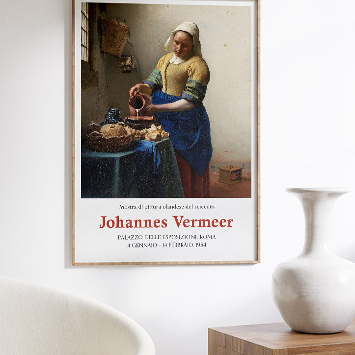 Johannes Vermeer - The Milkmaid