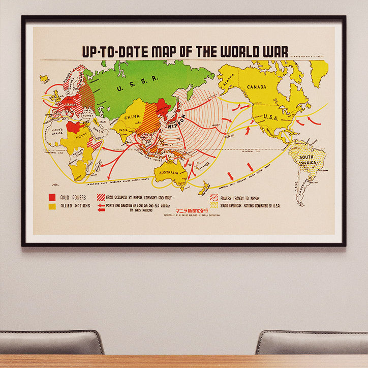 World War II Map