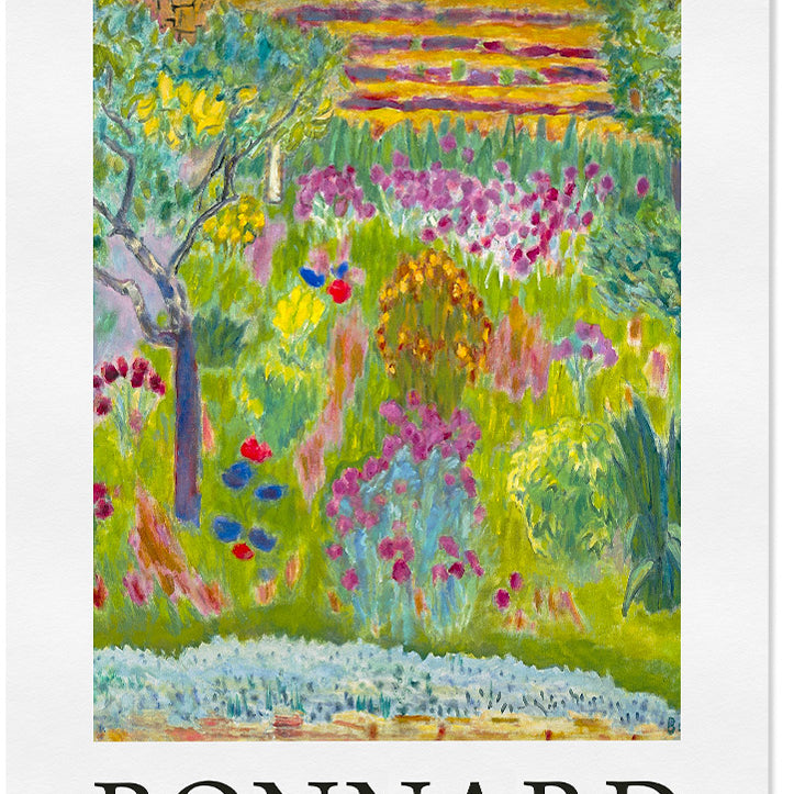 Pierre Bonnard art print, exhibition poster, modern home decor