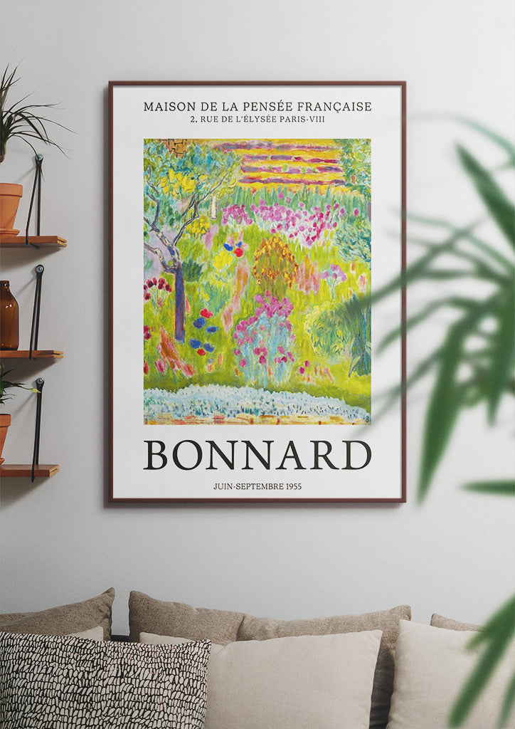 Garden by Pierre Bonnard Art Print