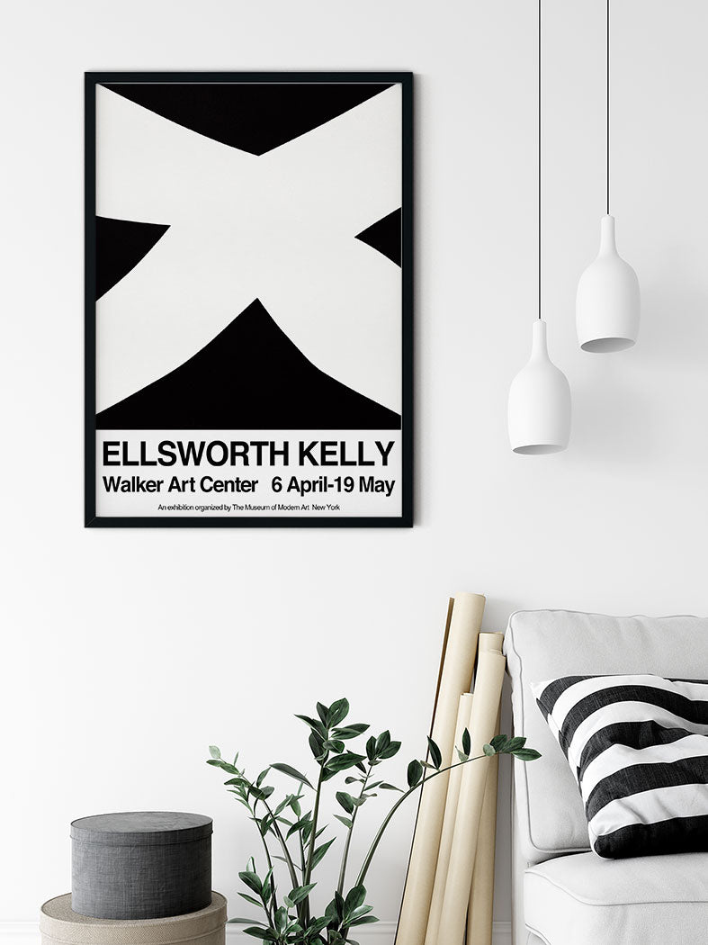 ellsworth kelly ポスター コレクション