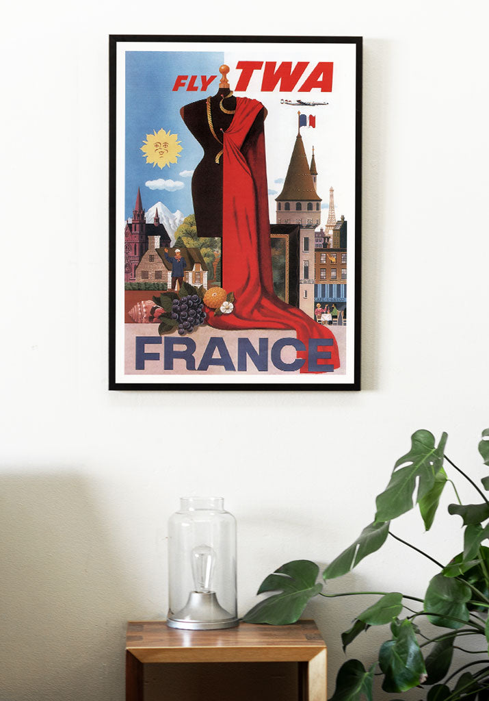 Vintage French Travel Poster