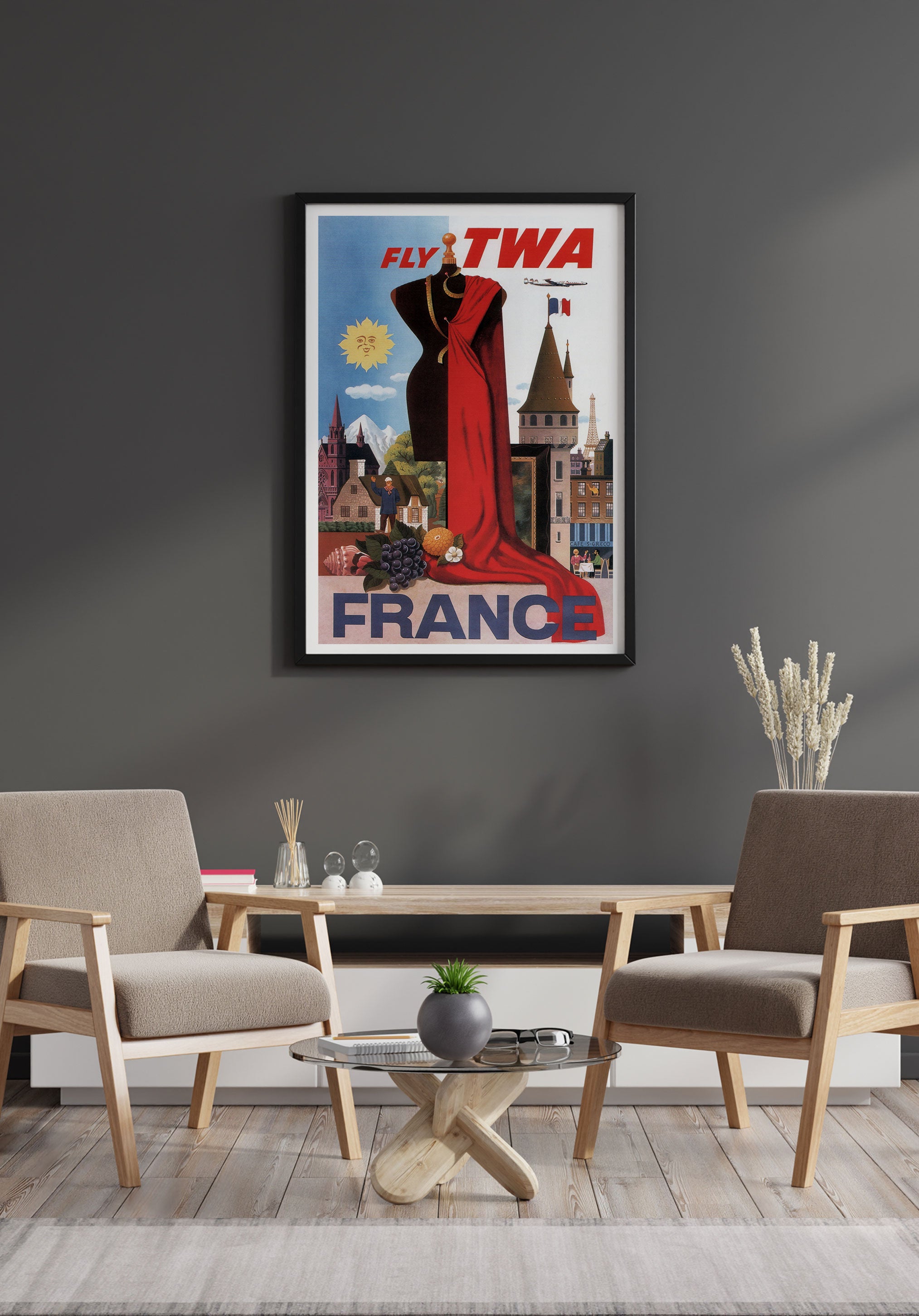 Vintage French Travel Poster