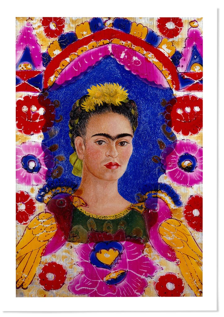 Frida Kahlo Art Print | The Frame Painting – Posterist