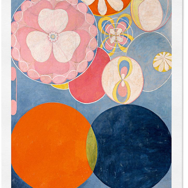 Hilma af Klint Print, The Ten Largest No.2