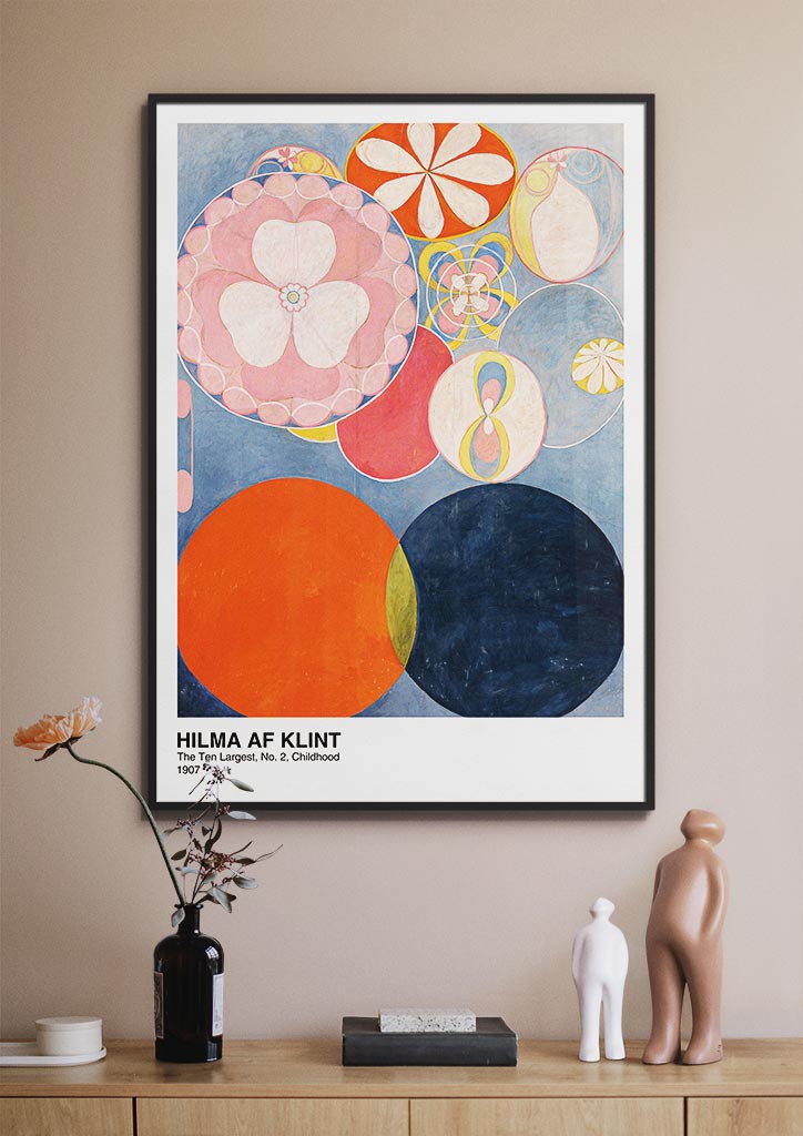 Hilma af Klint Print - The Ten Largest No.2