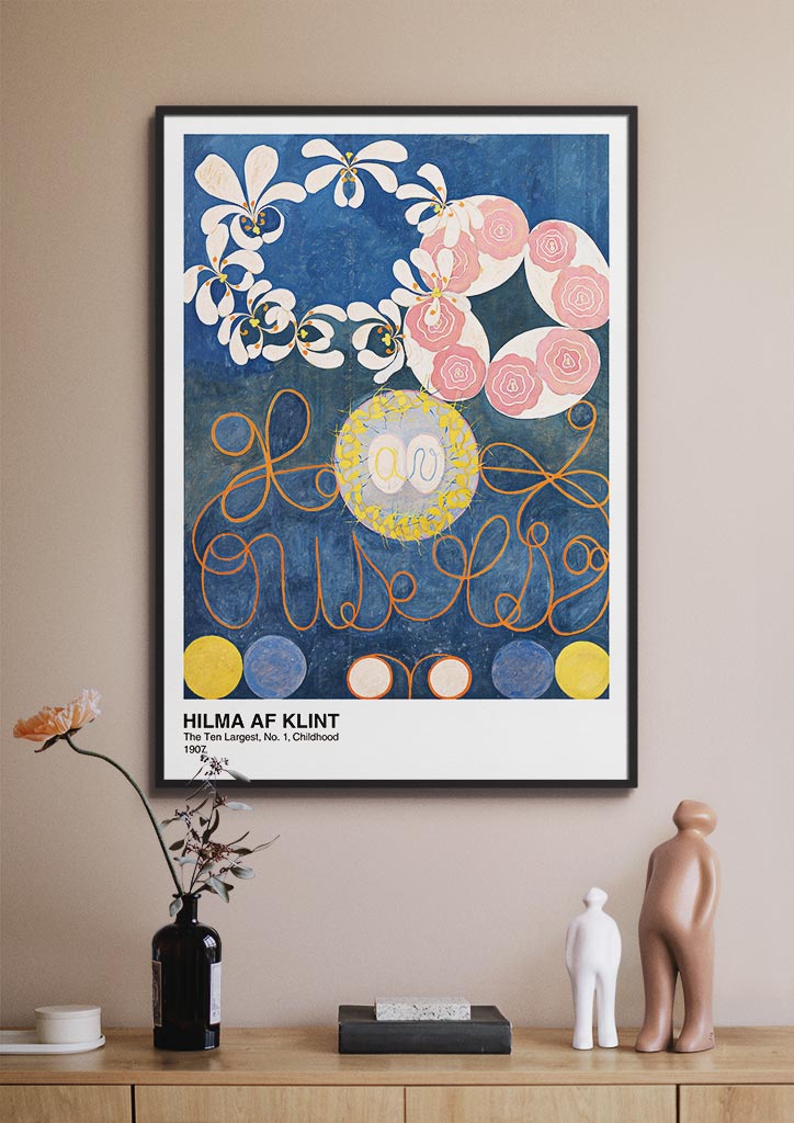 Hilma Klint Art Prints & Posters | Abstract Wall Art & Home Decor