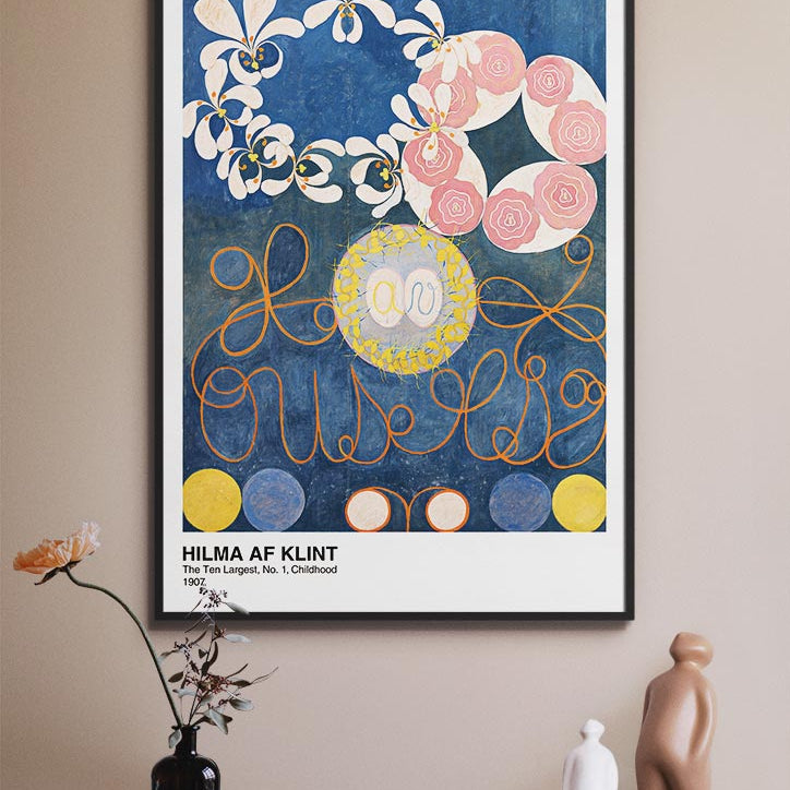 Hilma af Klint Print - The Ten Largest No.1