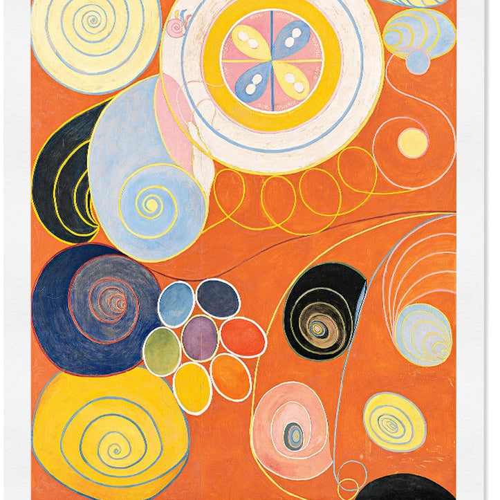 Hilma af Klint Print - The Ten Largest No.3