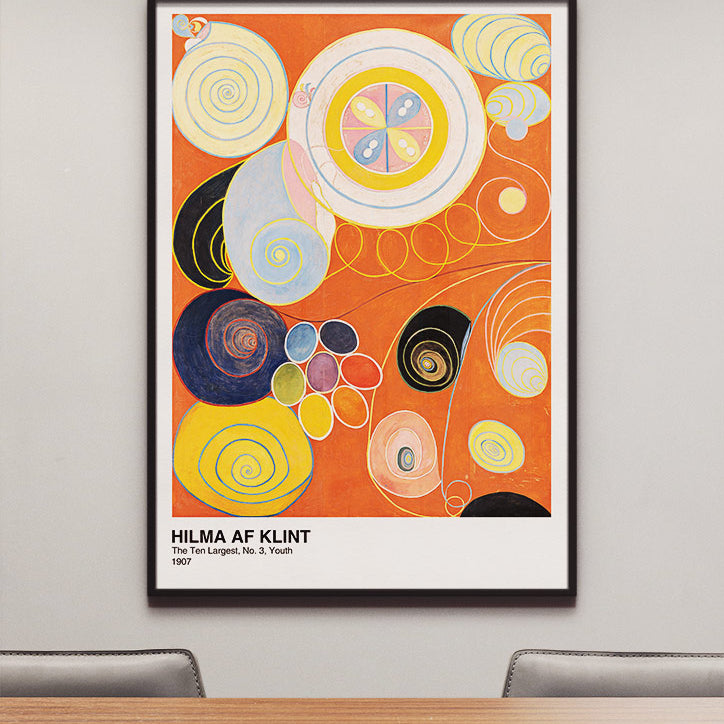 Hilma af Klint Print - The Ten Largest No.3