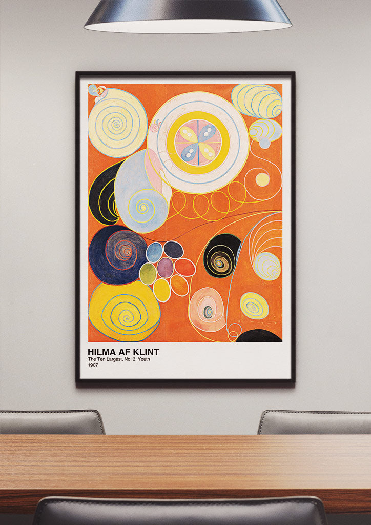 Hilma af Klint Print - The Ten Largest No.3