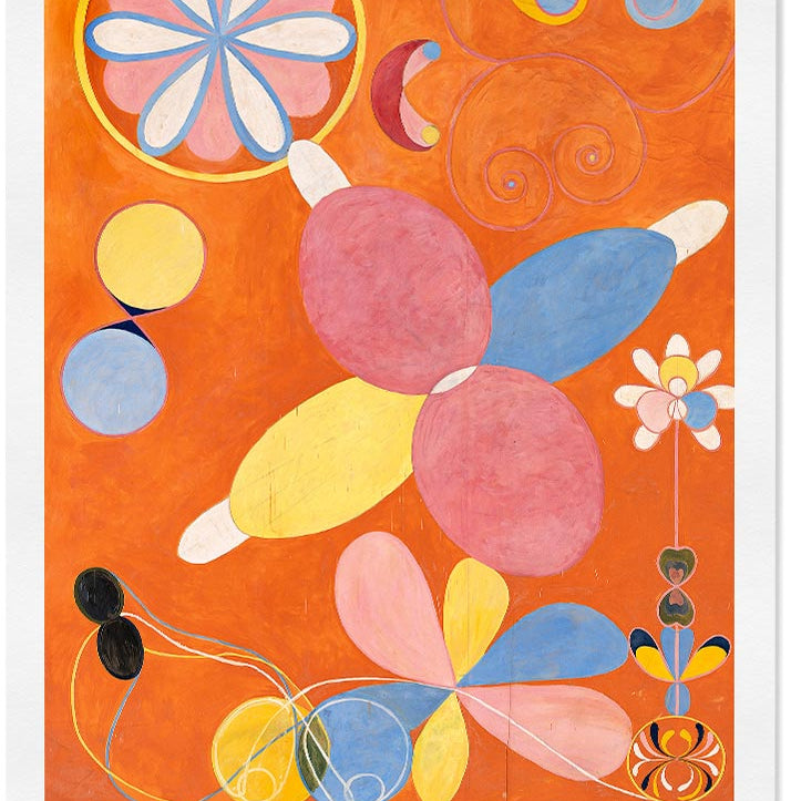 Hilma af Klint Print - The Ten Largest No.4