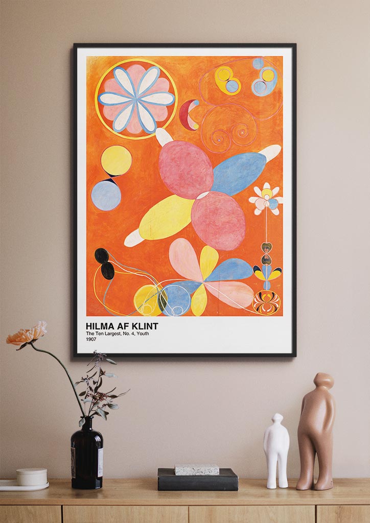 Hilma Klint Art Prints & Posters | Abstract Wall Art & Home Decor