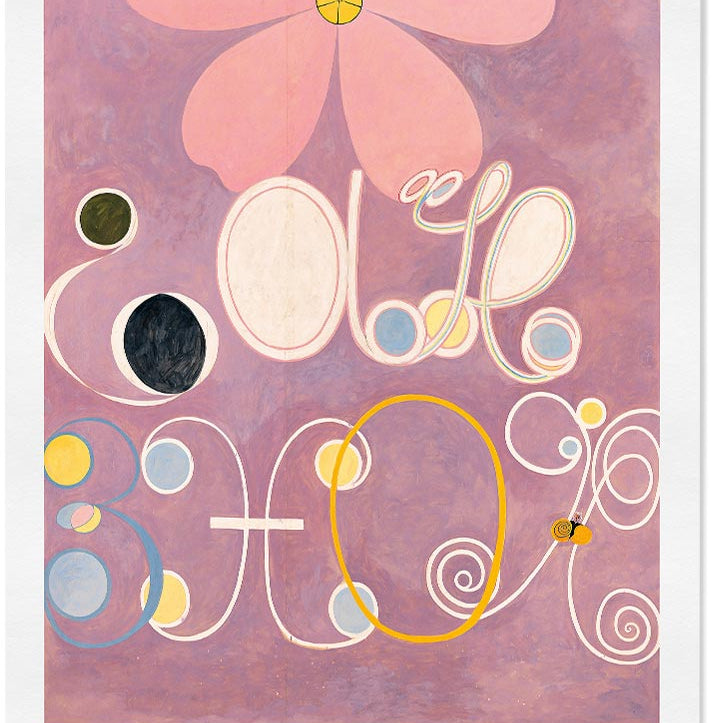 Hilma af Klint Print - The Ten Largest No.5