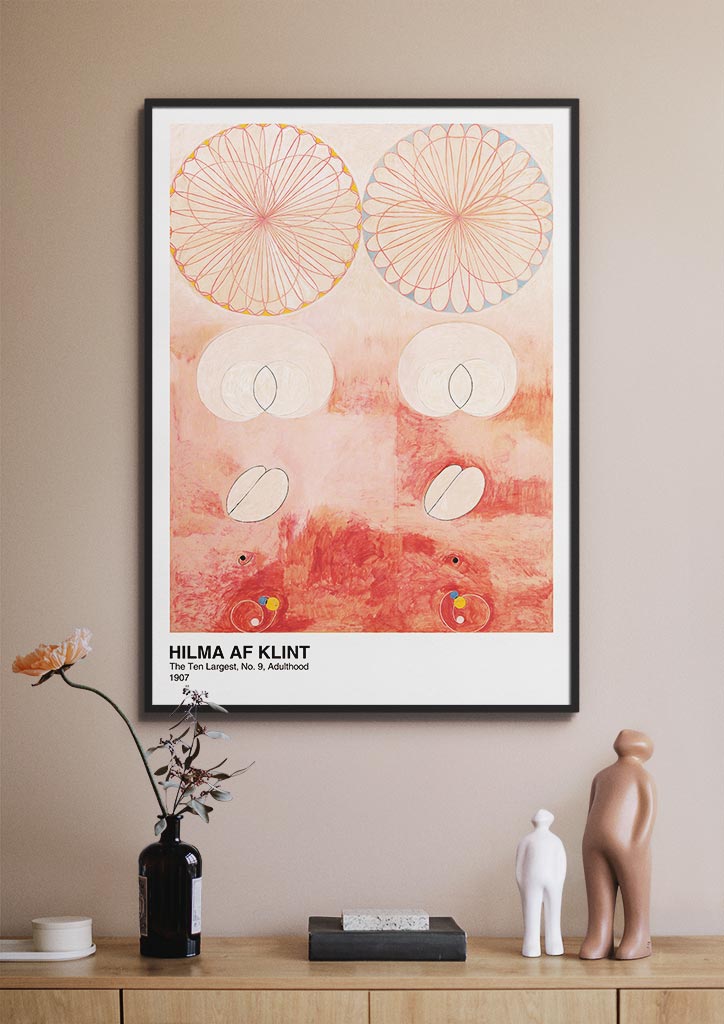 Hilma Klint Art Prints & Posters | Abstract Wall Art & Home Decor