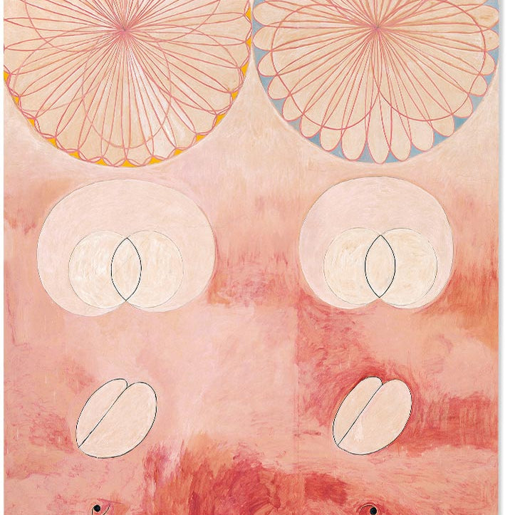 Hilma af Klint Art Print - Adulthood (pt.5)