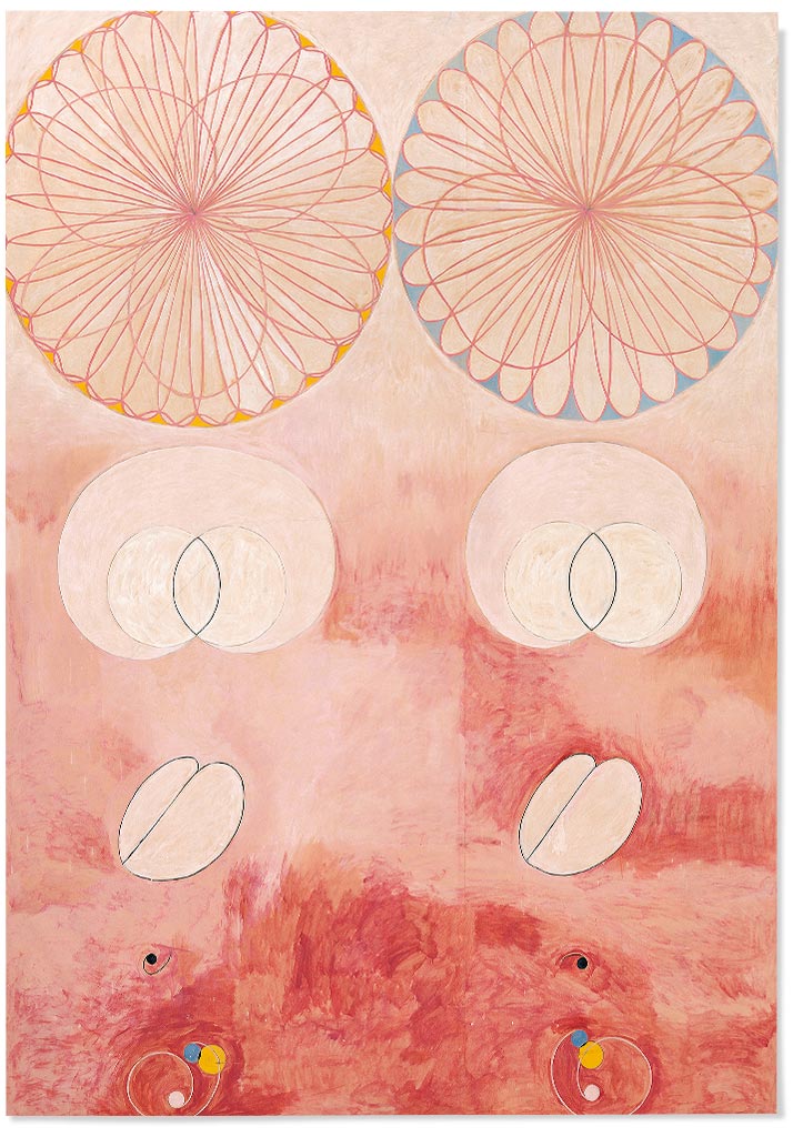 Hilma af Klint Art Print - Adulthood (pt.5)