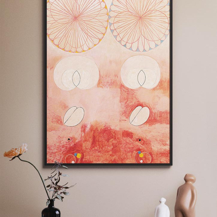 Hilma af Klint Art Print - Adulthood (pt.5)