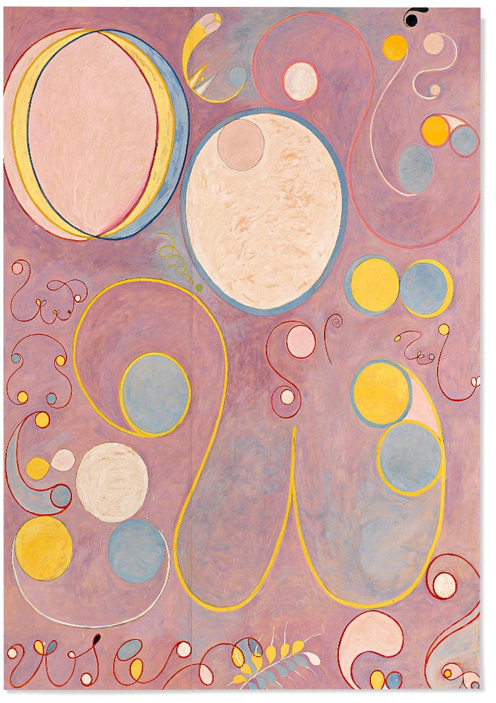 Hilma af Klint Art Print - Adulthood (pt.4)