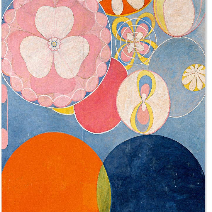 Hilma af Klint Art Poster - Childhood (pt.2)