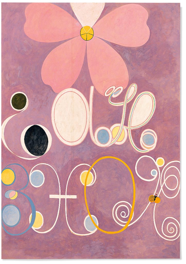 Hilma af Klint Art Print - Adulthood (pt.1)