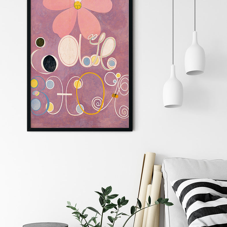 Hilma af Klint Art Print - Adulthood (pt.1)