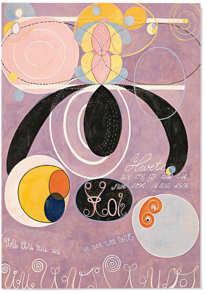 Hilma af Klint Art Print - Adulthood (pt.2)