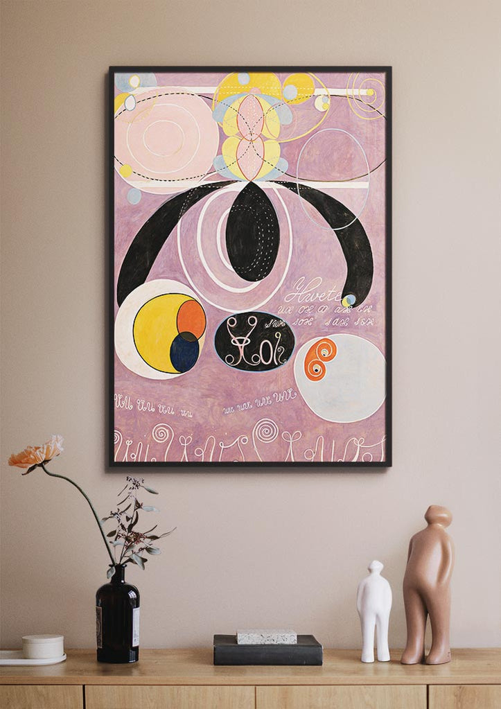 Hilma af Klint Art Print - Adulthood (pt.2)