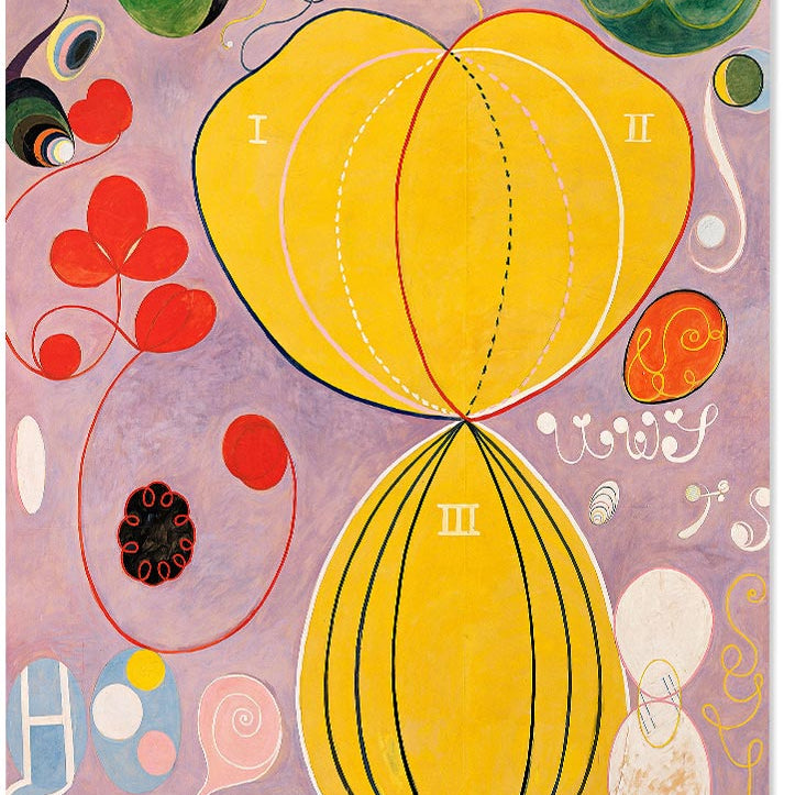 Hilma af Klint Art Poster - Adulthood (pt.3) 