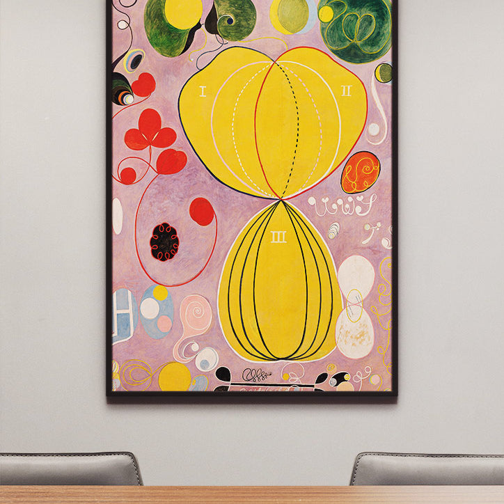 Hilma af Klint Art Poster - Adulthood (pt.3) 