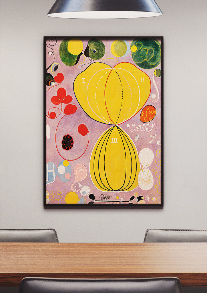 Hilma af Klint Art Poster - Adulthood (pt.3) 