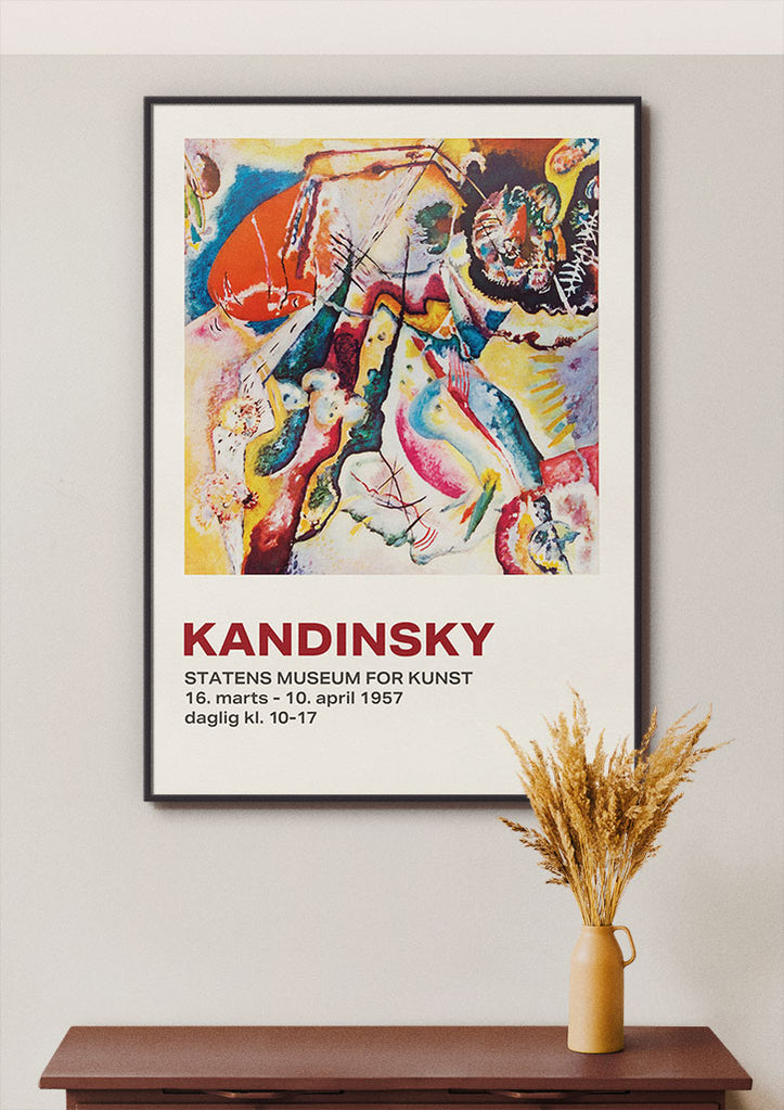 Wassily Kandinsky Art Exhibition Poster