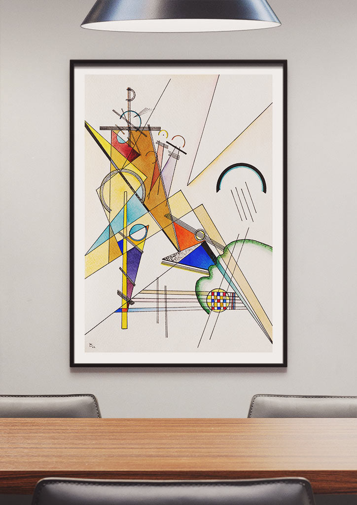 Kandinsky Abstract Art Print